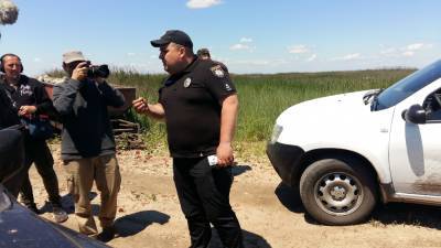 Противостояние в «Тузловских лиманах»: служба безопасности проверит действия полицейских - odessa-life.od.ua - Одесская обл.
