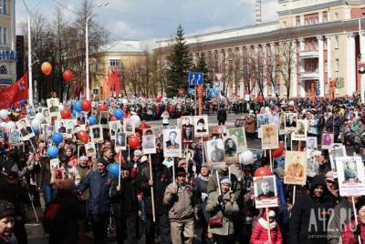 Елен Цунаев - Организаторы решили не проводить «Бессмертный полк» в традиционном формате - gazeta.a42.ru