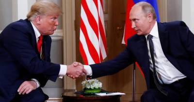 Дональд Трамп - Владимир Путин - Джо Байден - Путин назвал Трампа талантливым, а Байдена карьеристом - dsnews.ua
