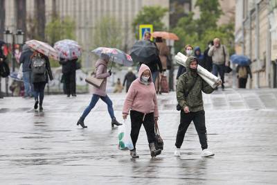 День России - МЧС предупредило москвичей о неблагоприятных метеорологических явлениях 12 июня - vm.ru - Москва