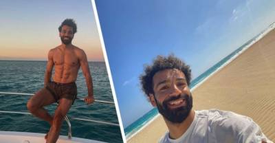Мохаммед Салах - Звезда футбола из «Ливерпуля» приехал в Хургаду, по дороге почистив пляж Эль-Гуны - reendex.ru - Египет