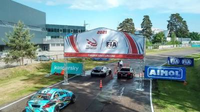 Дамир Идиятулин выиграл квалификацию FIA Intercontinental Drifting Cup - autosport.com.ru - Рига - Латвия - Ирландия