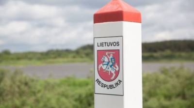 Белорусские беженцы разбили лагерь на границе с Литвой - ru.slovoidilo.ua - Литва