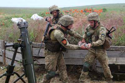 После нападения на пост НМ ЛНР украинские войска решили «развить успех», возобновив миномётные и гранатомётные обстрелы республик Донбасса - topwar.ru - ДНР - ЛНР