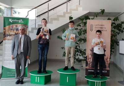Шахматная молодёжь Литвы сражалась в Вильнюсе - obzor.lt - Литва - Вильнюс