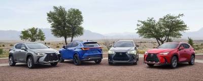 Lexus - Бренд Lexus представил кроссовер Lexus NX нового поколения - runews24.ru