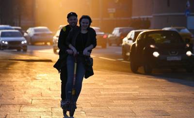 Hufvudstadsbladet (Финляндия): нашествие электросамокатов раскололо Санкт-Петербург - inosmi.ru - Санкт-Петербург - Финляндия