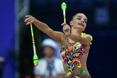 Арина Аверина - Арина Аверина выиграла золото чемпионата Европы в многоборье - sport.ru - Болгария - Другие