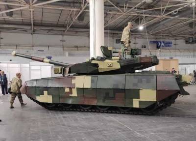 Украинский - Украинский ОБТ БМ «Оплот» покажут на выставке «Оружие и безопасность - 2021» - topwar.ru - Киев - Таиланд