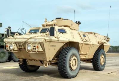 Армия Косово получила от США партию бронированных машин M-1117 ASV 4x4 - actualnews.org - Косово