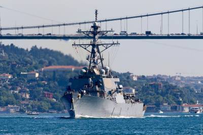 В Черное море вошел пятый с начала года корабль США - odessa-life.od.ua - США - Черное Море