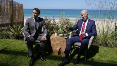 Владимир Путин - Ангела Меркель - Джо Байден - НАТО, Путин, СП-2: Байден встретился с Макроном и Меркель - vesti.ru - Афганистан