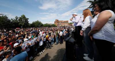 Пашинян на митинге подтвердил возвращение 15 военнопленных из Баку - ru.armeniasputnik.am - Тбилиси - Гегаркуникской обл. - Ереван - район Агдамский