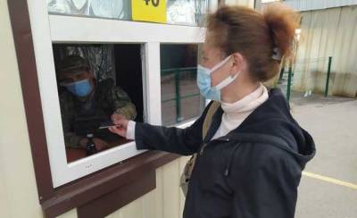 Из семи открытых КПВВ на Донбассе полноценно работает только один - в Станице Луганской, - штаб ООС - novostiua.news - станица Луганская