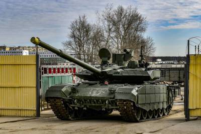 Минобороны назвало количество танков, планируемых к поставке в войска до конца года - topwar.ru