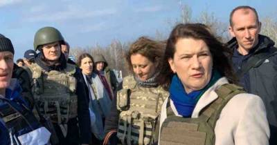 Анн Линд - Председатель ОБСЕ посетит Украину с 13 по 15 июня - news-front.info - Украина - Швеция