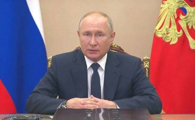 Владимир Путин - Алексей Навальный - Джо Байден - Президент России использует риторику военного времени − Die Welt: - anna-news.info - Москва - Россия - США - Англия - Швейцария - Женева - Европа