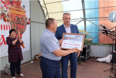 Николай Борцов помог краснинской спортшколе - lipetskmedia.ru - Липецкая обл.