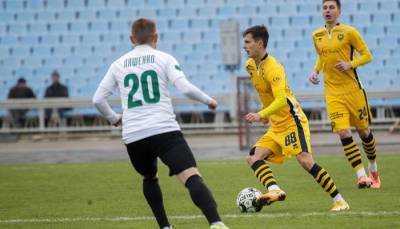 ВПК-Агро ошеломил Металлист 1925 на его поле - sportarena.com - Луцк