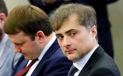 Владислав Сурков - Владислав Сурков предложил силой вернуть Украину - newsland.com
