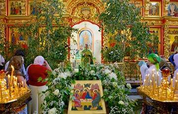 Иисус Христос - Мария Дева - Когда будет православная Троица в 2021 году: дата и традиции - charter97.org