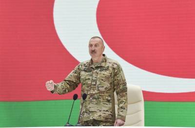 Ильхам Алиев - Очередная победа Верховного главнокомандующего ВС Азербайджана: Подписавшая акт о капитуляции Армения теперь вынуждена предоставить карты минных полей - trend.az - Азербайджан - район Агдамский