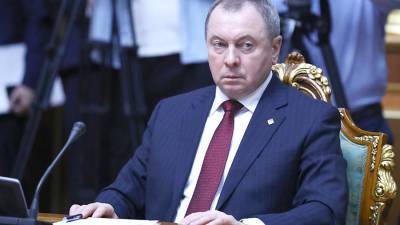 Владимир Макей - Макей объяснил нежелание Запада расследовать инцидент с самолетом Ryanair - iz.ru - Минск