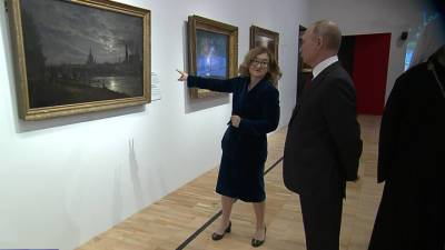 Владимир Путин - Александр Невский - Путин побывал на выставке, посвященной 800-летию Невского - vesti.ru