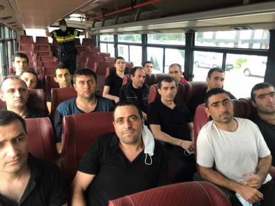 Никол Пашинян - Азербайджан обменял пятнадцать армянских военнопленных на карту минирования Агдамского района - lenta.ua - Армения - Азербайджан - район Агдамский