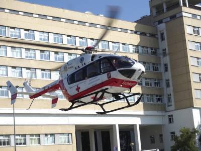 Вертолет эвакуировал из ТиНАО в больницу мужчину с инфарктом - vm.ru - Москва