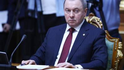 Владимир Макей - Минск заявил о готовности обсуждать проблемы не на уровне ультиматумов - iz.ru - Минск