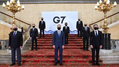 Главы стран G7 объявили о введении инвестиций для «зеленых» проектов - gazeta.ru