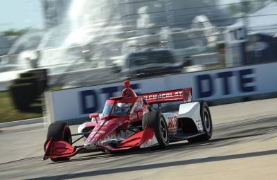 IndyCar: Маркус Эриксон одержал первую победу - f1news.ru