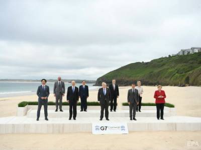 Борис Джонсон - Ангела Меркель - Джастин Трюдо - Джо Байден - Лидеры G7 на саммите в Великобритании поспорили из-за Китая – СМИ - gordonua.com - Китай - США - Англия - Германия - Канада