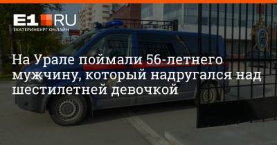 Артем Устюжанин - На Урале поймали 56-летнего мужчину, который надругался над шестилетней девочкой - e1.ru - Екатеринбург - Березовск