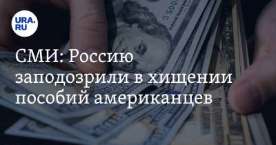 СМИ: Россию заподозрили в хищении пособий американцев. Украдены сотни миллиардов долларов - ura.news - Нигерия