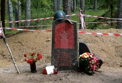 Вблизи посёлка в Выборгском районе может появиться новый памятник павшим воинам - online47.ru - Ленинградская обл. - Приморье край - р-н Выборгский