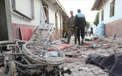 Башар Асад - В Сирии при атаке на больницу погибли 13 человек - korrespondent.net - Сирия - Турция - Африн - Курдистан