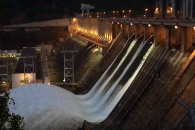 Уровень воды в Енисее повысился за сутки на 3,4 см в Красноярске - kras.mk.ru - Красноярск