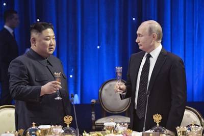 Владимир Путин - Ким Ченын - Ким Чен Ын поздравил Путина с Днем России - lenta.ru - Москва - КНДР - Пхеньян