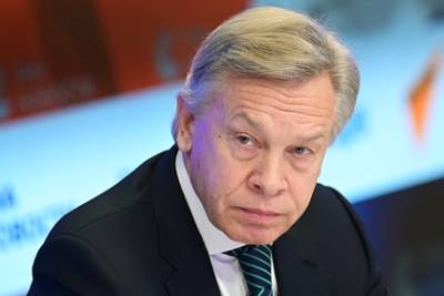 Дмитрий Свищев - Алексей Пушков - Пушков оценил отказ сборной России преклонять колено перед матчами Евро - lenta.ru