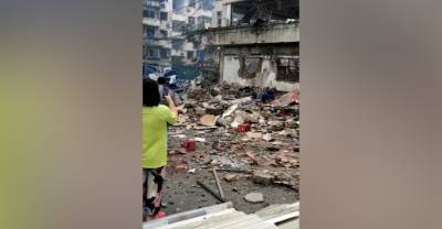 Минимум 11 человек погибли при мощном взрыве газа в Китае - reendex.ru - Китай - п. Хубэй