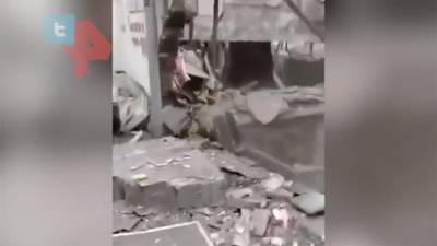 Опубликовано видео с последствиями мощного взрыва в Китае - iz.ru