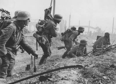 В каких случаях немцы шли в атаку, как на параде - russian7.ru