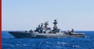 Минобороны развернуло российские корабли в Тихом океане - profile.ru