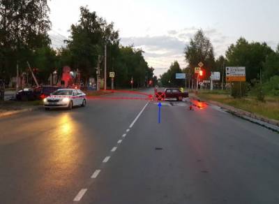 В Сыктывкаре пьяный водитель въехал в ВАЗ и дерево - bnkomi.ru - респ. Коми - Сыктывкар
