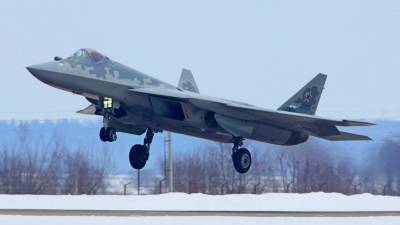 Поставки истребителей Су-57 в 2021 году - anna-news.info - Россия - Хабаровский край - Ахтубинск