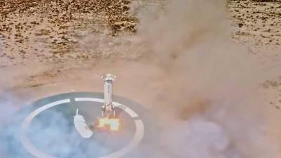 Джефф Безос - Марк Безос - $28 млн за полет в космос с Джеффом Безосом: продан билет на корабль New Shepard - newdaynews.ru