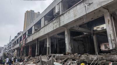 Число погибших при взрыве газа в Китае возросло до 12 - iz.ru