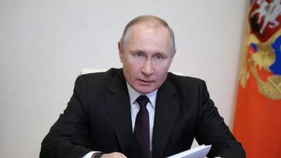 Владимир Путин - Павел Зарубин - Путин высказался о снижении негативной риторики со стороны США - russian.rt.com - Москва - Швейцария - Женева